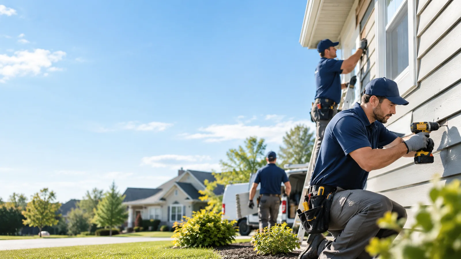 Siding Inspection in Cummings, ND